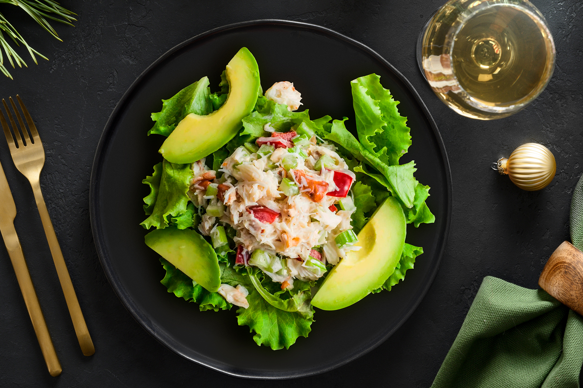 Kunstvolle Anrichtung