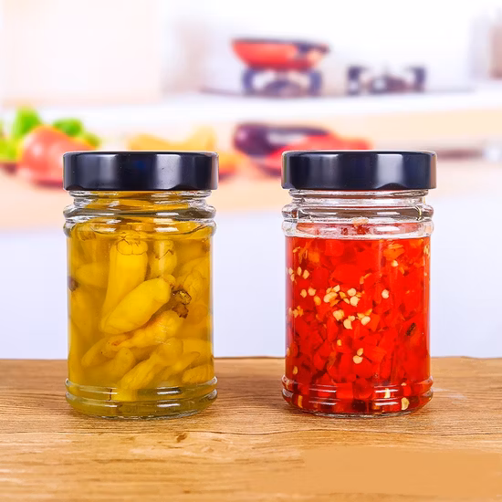 Elegante Aufbewahrung von Lebensmitteln